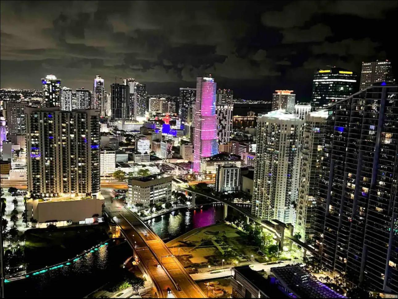Ferienwohnung 2 Story Loft Downtown Miami Exterior foto